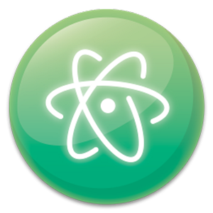 Atom icon